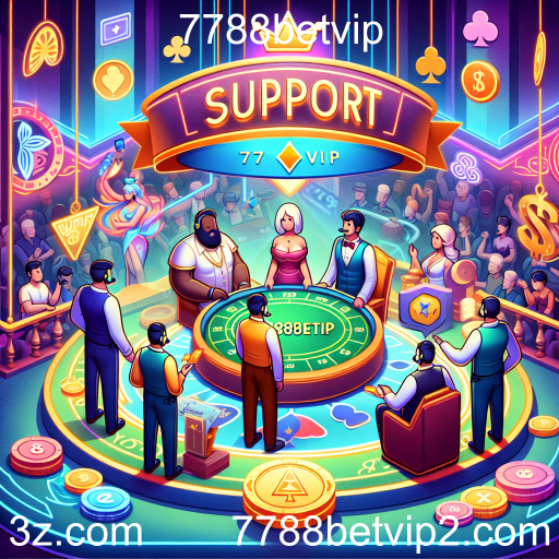 Descubra a Categoria de Jogos 'Suporte' no 7788betvip