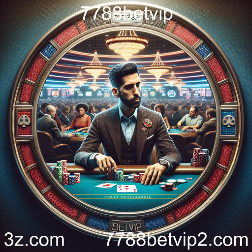 Descubra o Mundo do Poker no 7788betvip